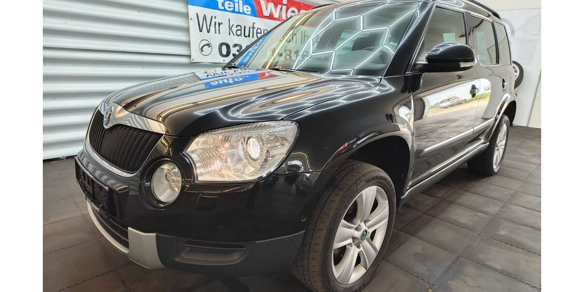 Skoda Yeti 190.000 km 8.991 &euro; Mühlhausen OT Seebach 99998