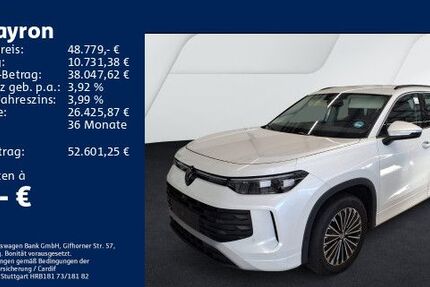 VW Tayron 25.200 km 48.779 € Heusenstamm 63150