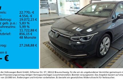VW Golf 20.811 km 22.770 &euro; Leipzig 04277