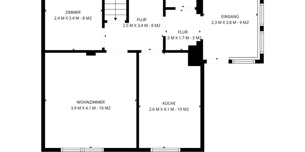 Doppelhaushälfte Frose Frose - 4 Zimmer, 95 m&sup2;, 79.000&euro; | Angebot:25681762