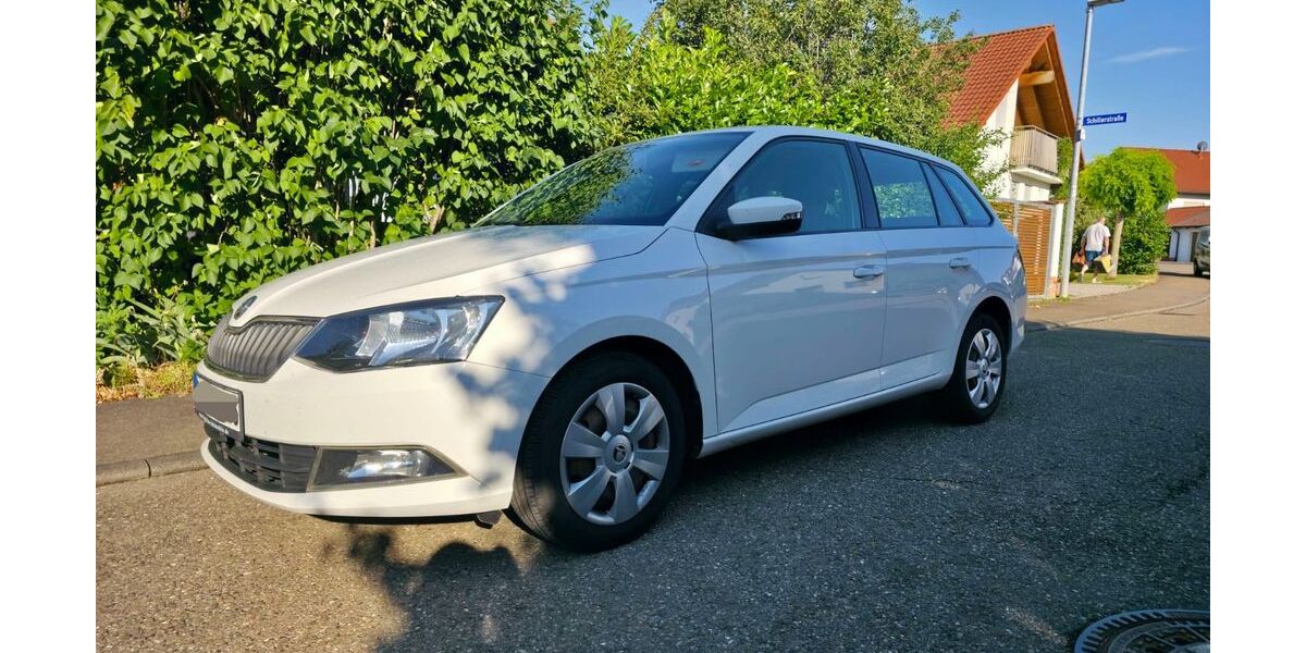 Skoda Fabia 118.000 km 6.900 &euro; Rangendingen 72414