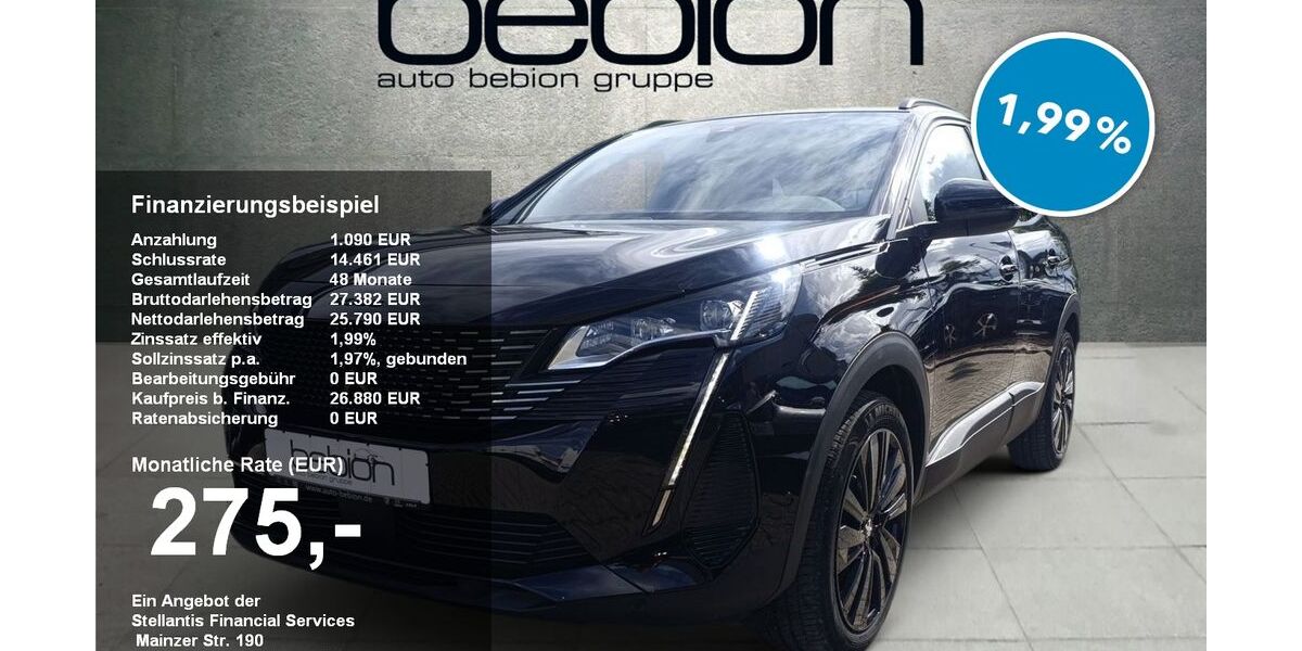 Peugeot 3008 23.200 km 26.880 &euro; Herrenberg 71083