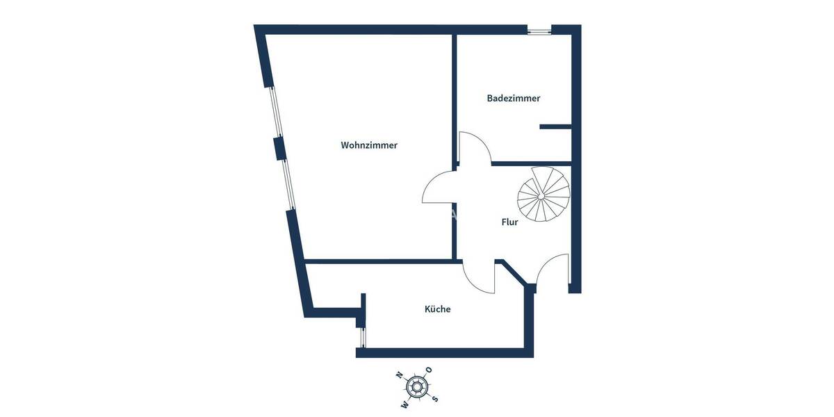 Etagenwohnung Stade - 2 Zimmer, 81 m&sup2;, 199.000&euro; | Angebot:26037161