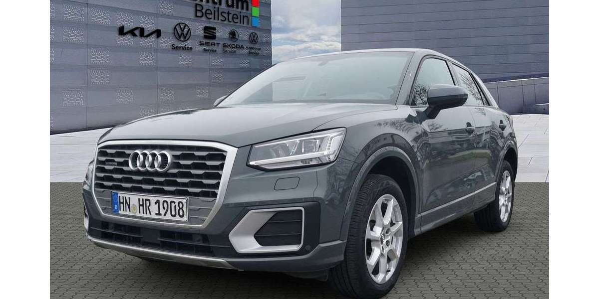Audi Q2 117.200 km 17.999 &euro; Beilstein 71717