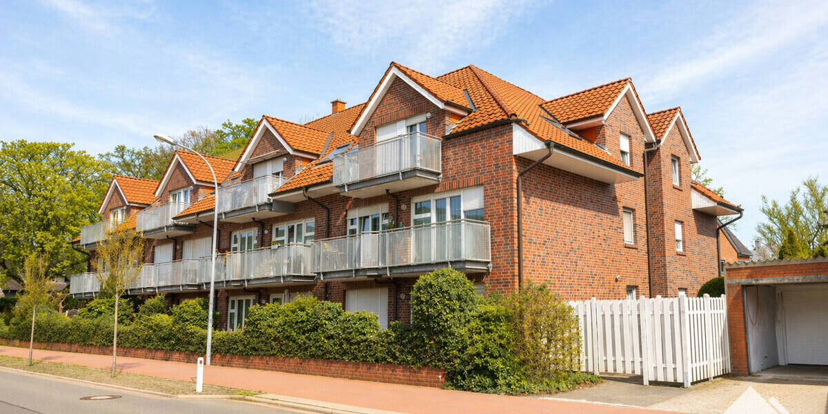Etagenwohnung Meppen Altstadt - 2 Zimmer, 61 m&sup2;, 175.000&euro; | Angebot:26290915