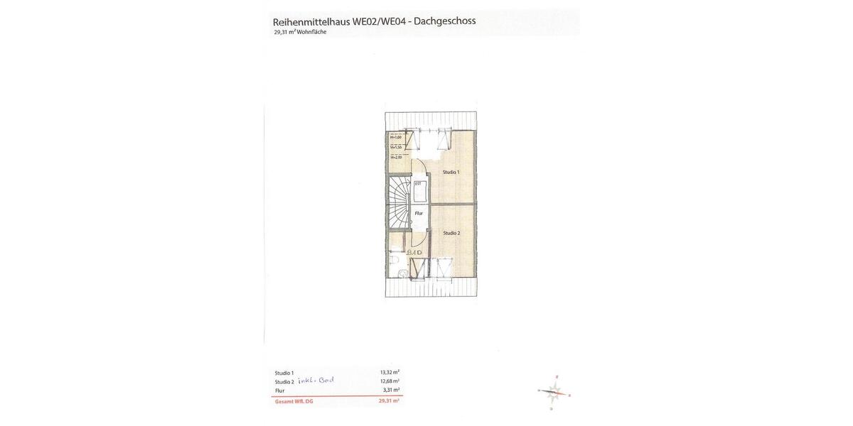 Reihenhaus Nürnberg Holzheim - 5 Zimmer, 120 m&sup2;, 1.750&euro; | Angebot:26252328