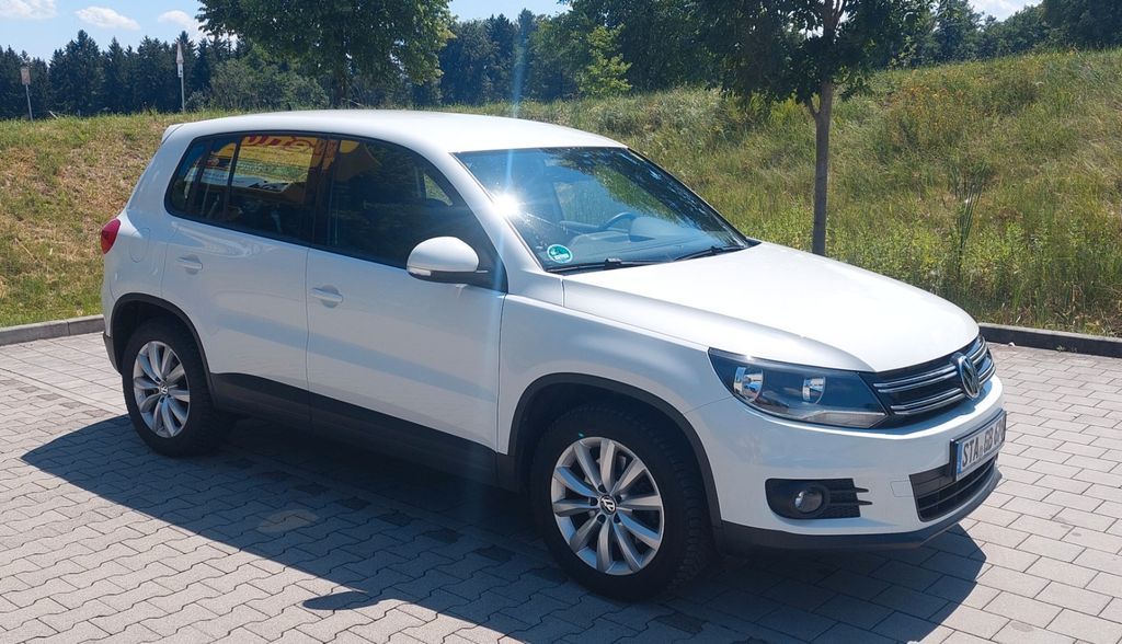 VW Tiguan 66.500 km 9.300 &euro; Tutzing 82327