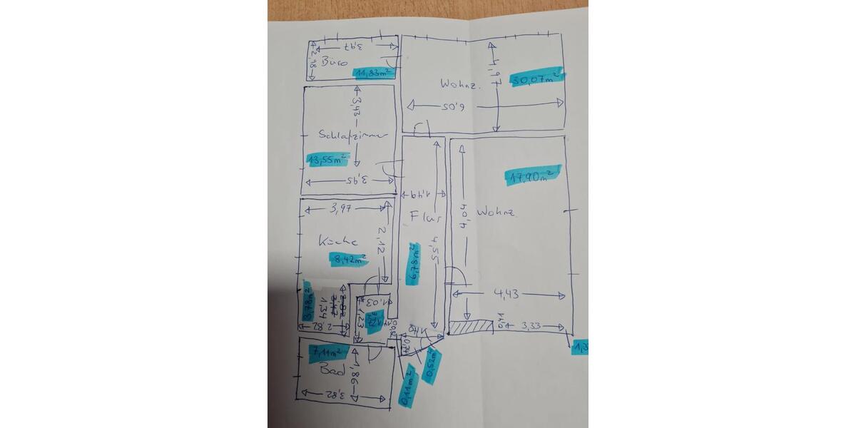 Etagenwohnung Visbek - 4 Zimmer, 103 m&sup2;, 950&euro; | Angebot:25805437