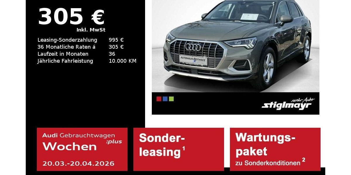 Audi Q3 6.400 km 38.140 &euro; Pfaffenhofen 85276