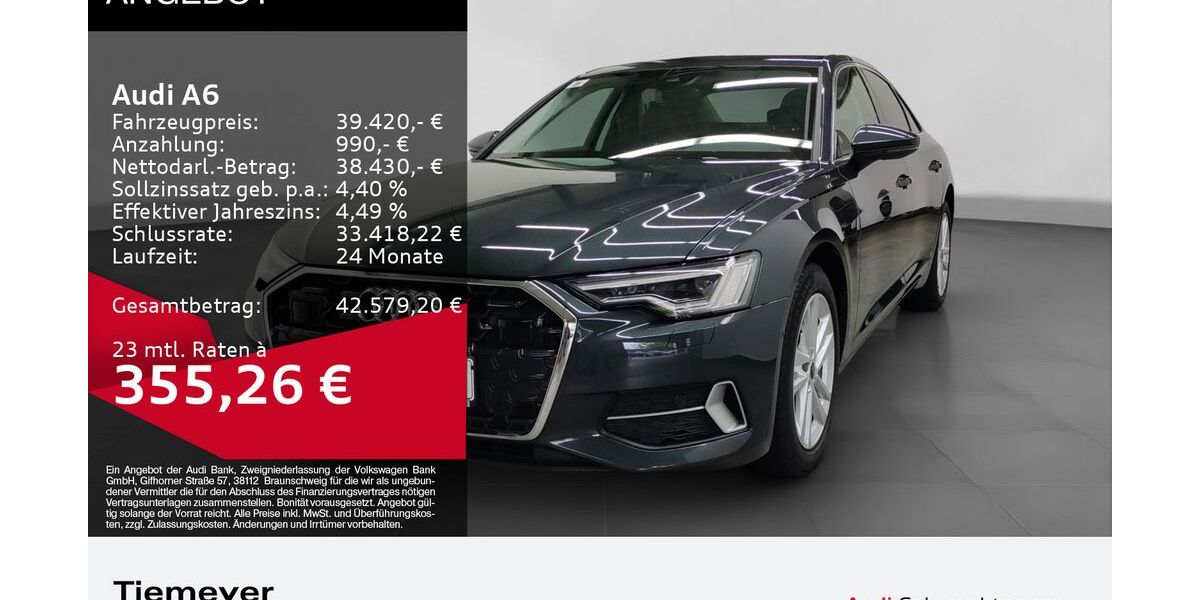 Audi A6 26.619 km 37.790 &euro; Bochum 44809