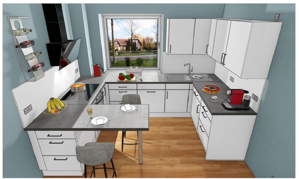 4 Zi. Whg. mit Garten und Garage - ERSTBEZUG nach Kernsanierung 4 zimmer