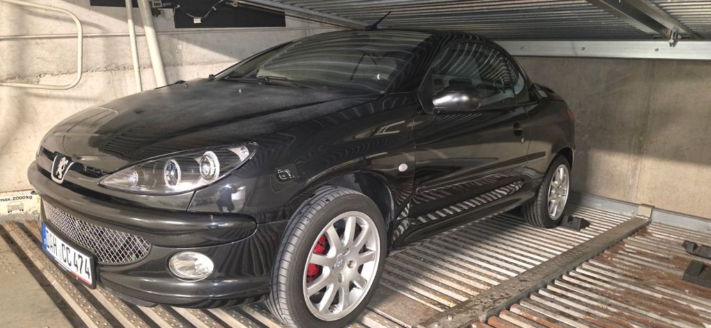 Peugeot 206 6.000 km 5.900 &euro; Gersthofen 86368