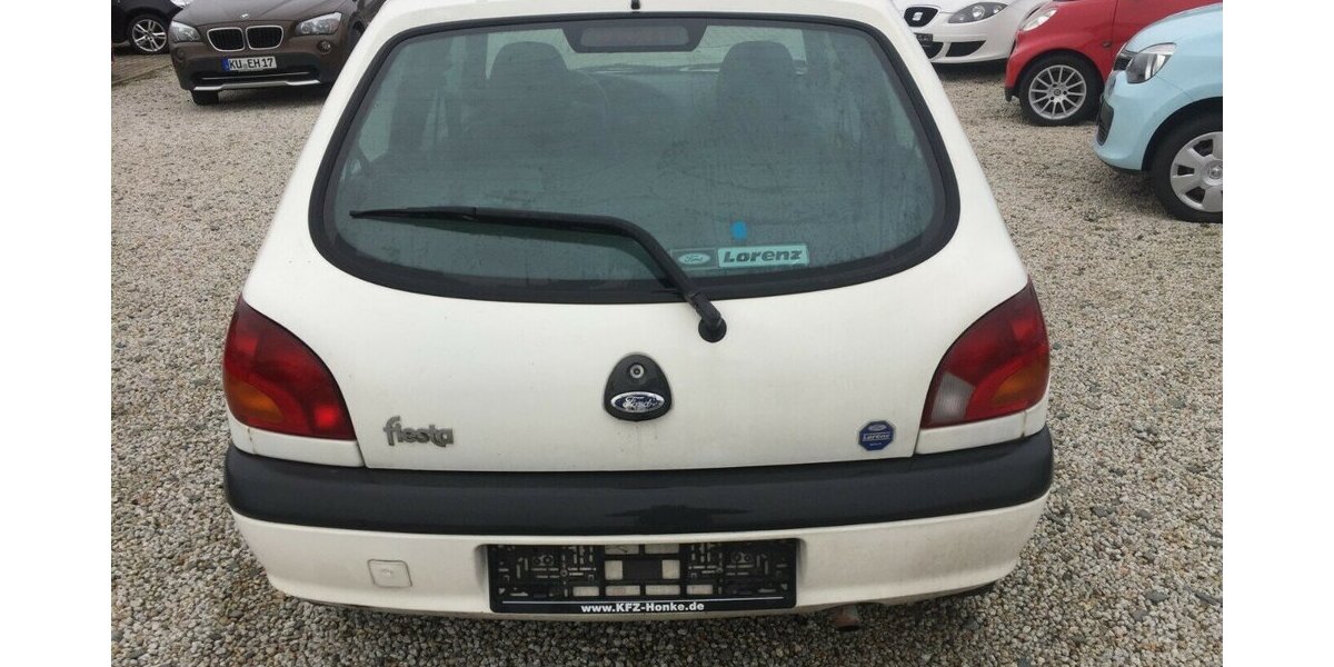 Ford Fiesta Diesel! Tüv 12/27! 120.000 km 1.250 &euro; Himmelkron 95502