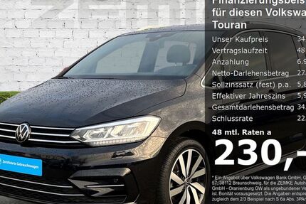 VW Touran 23.003 km 34.675 &euro; Oranienburg 16515