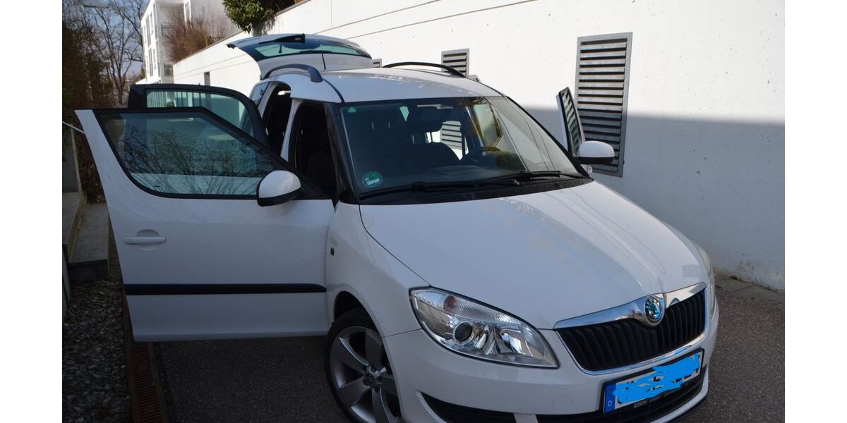 Skoda Roomster 153.000 km 4.800 &euro; Ulm 89075