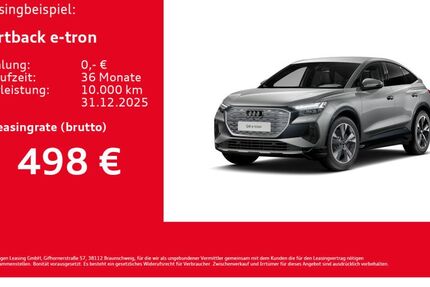 Audi Q4 e-tron 9.247 km 52.680 € Hamburg 20537