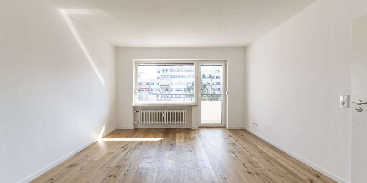 Etagenwohnung Augsburg Antonsviertel - 2 Zimmer, 61 m&sup2;, 279.000&euro; | Angebot:27113584