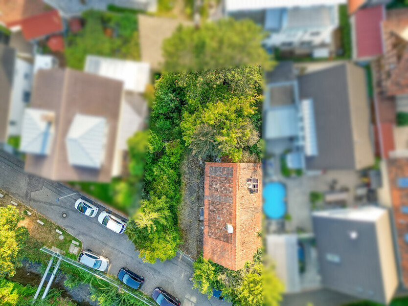 Gut gelegner Bauplatz mitten in Rastatt-Niederbühl zimmer