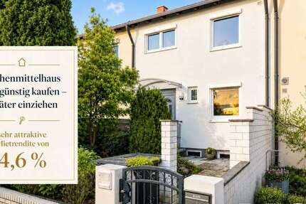 Haus Nürnberg Almoshof - 3 Zimmer, 90 m&sup2;, 327.500&euro; | Angebot:26424299