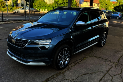 Skoda Karoq 100.424 km 22.500 &euro; Saarbrücken 66115