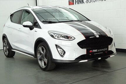 Ford Fiesta 1,0 EcoBoost Active Plus CarPlay
