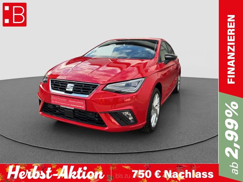 Seat Ibiza 9.000 km 22.680 € Hüttlingen 73460