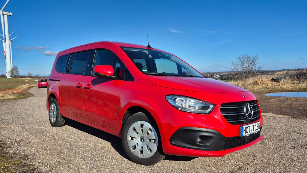 Mercedes-Benz T-Klasse 7.500 km 28.900 &euro; Gersdorf 09355