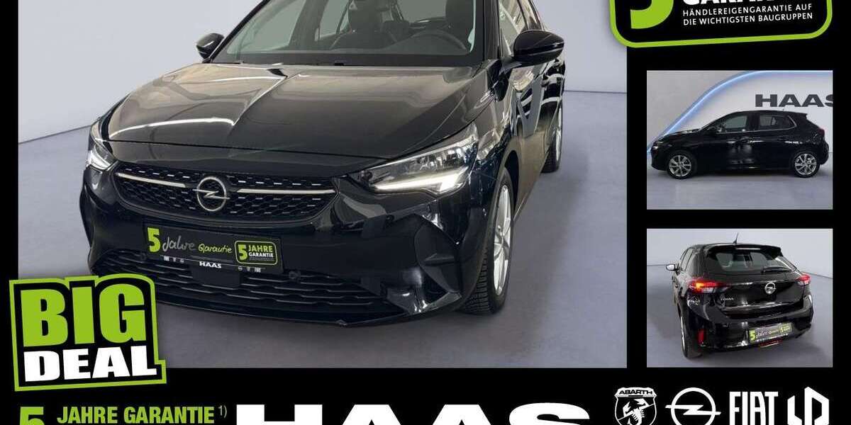 Opel Corsa 20.000 km 13.480 &euro; Schwabmünchen 86830