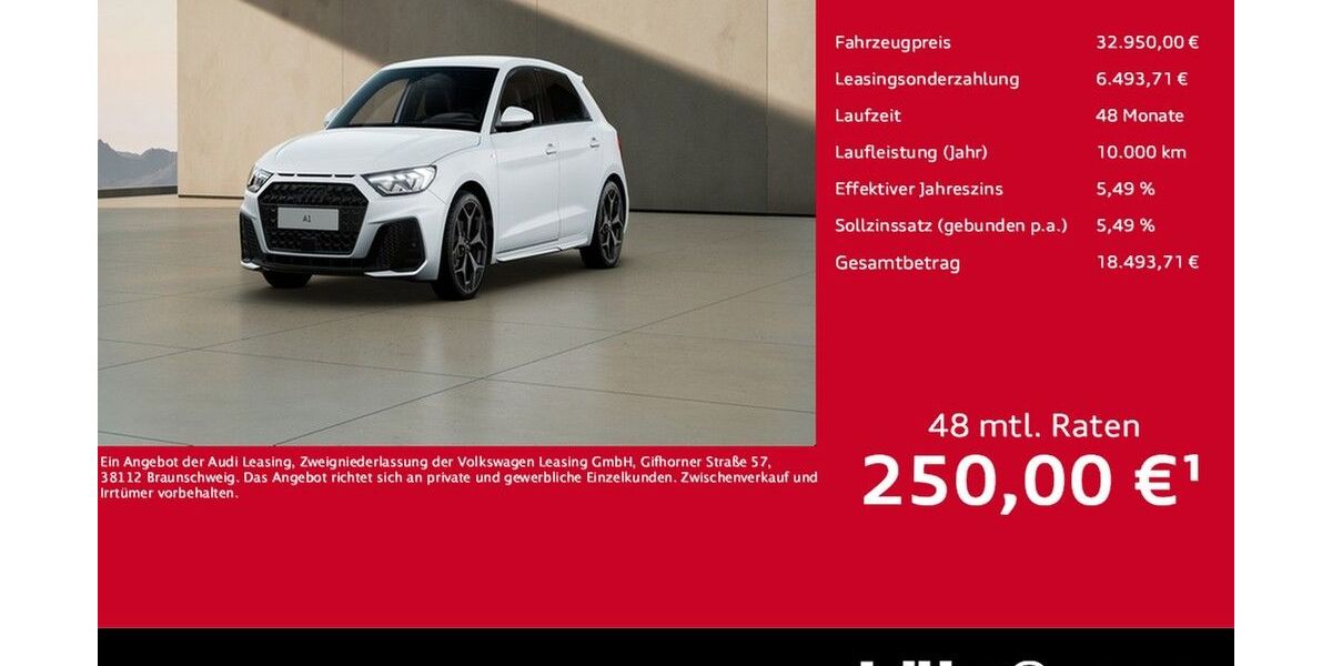 Audi A1 3.500 km 32.950 &euro; Meckenheim / Bonn 53340