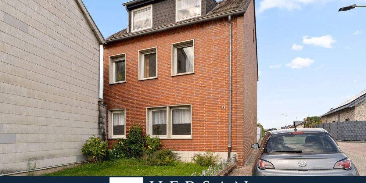 Freistehendes Einfamilienhaus mit sechs Zimmern und ausgebautem Dachgeschoss in Langewehe-Schlich! 6 zimmer