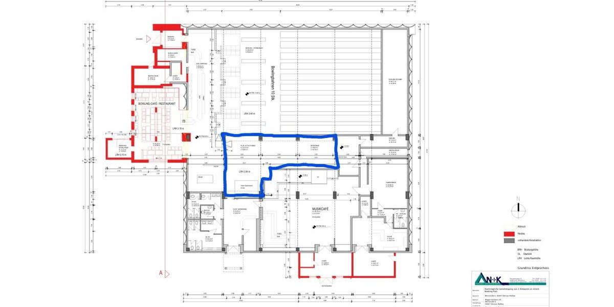 Vermietung Indoor Gewerbefläche und Werbeflächen zimmer