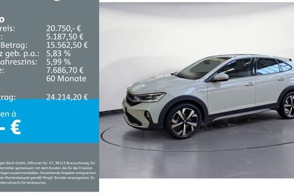 VW Taigo 50.325 km 20.750 &euro; Ettlingen 76275