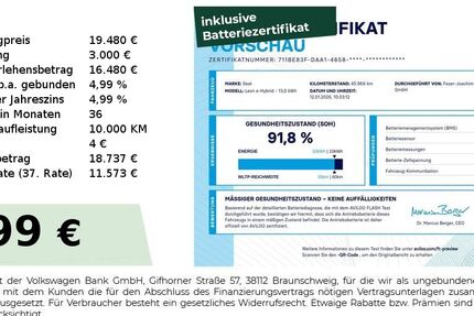Seat Leon 46.000 km 19.480 &euro; Roth 91154