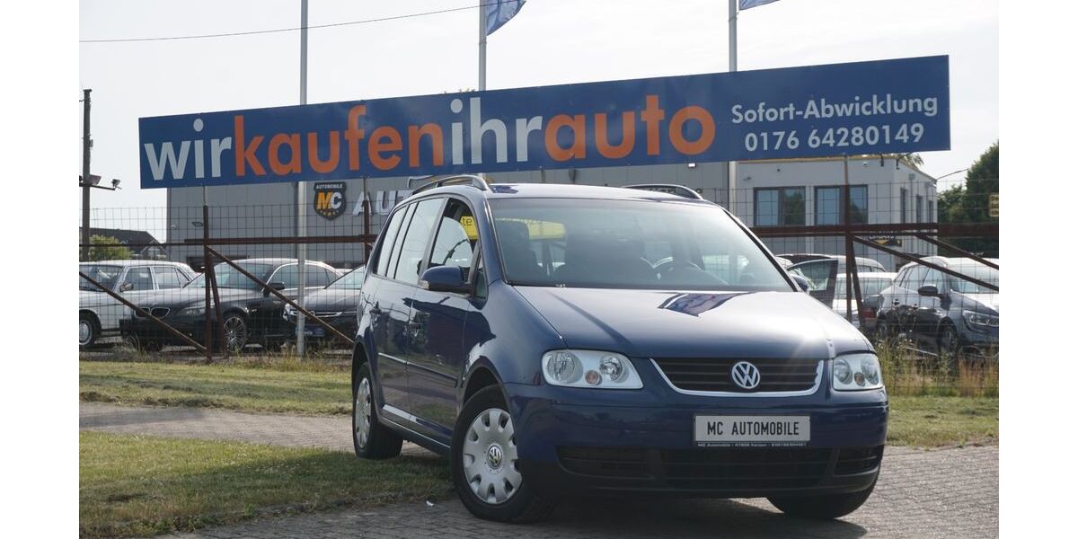 VW Touran 240.000 km 1.799 &euro; Kempen 47906