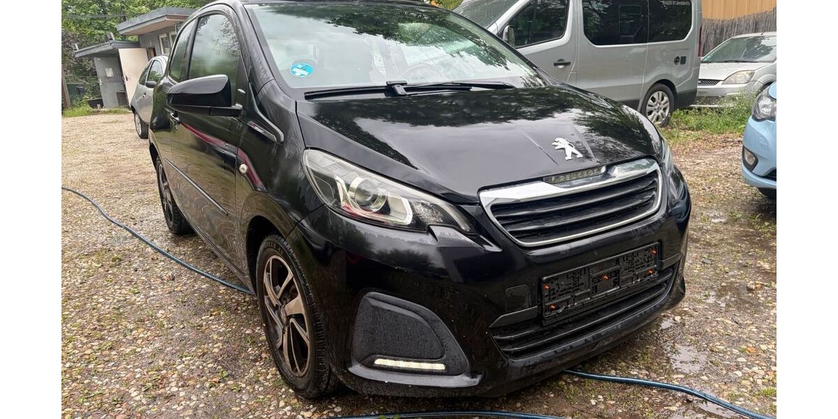 Peugeot 108 59.500 km 6.990 &euro; Berlin 14167