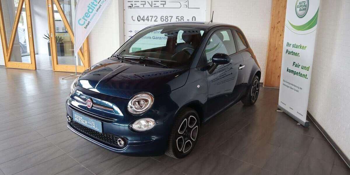 Fiat 500 62.009 km 10.490 &euro; Lastrup OT Schnelten 49688