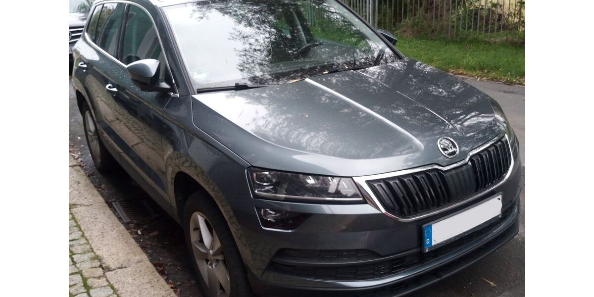 Skoda Karoq 103.500 km 15.500 &euro; Zeulenroda-Triebes 07950