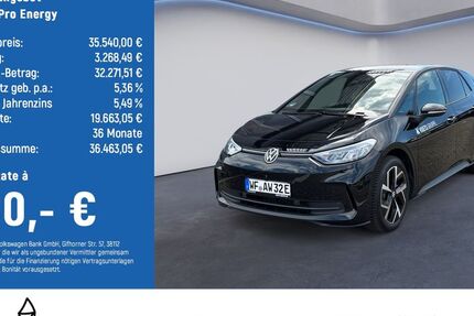VW ID.3 6.500 km 35.540 &euro; Wolfenbüttel 38304