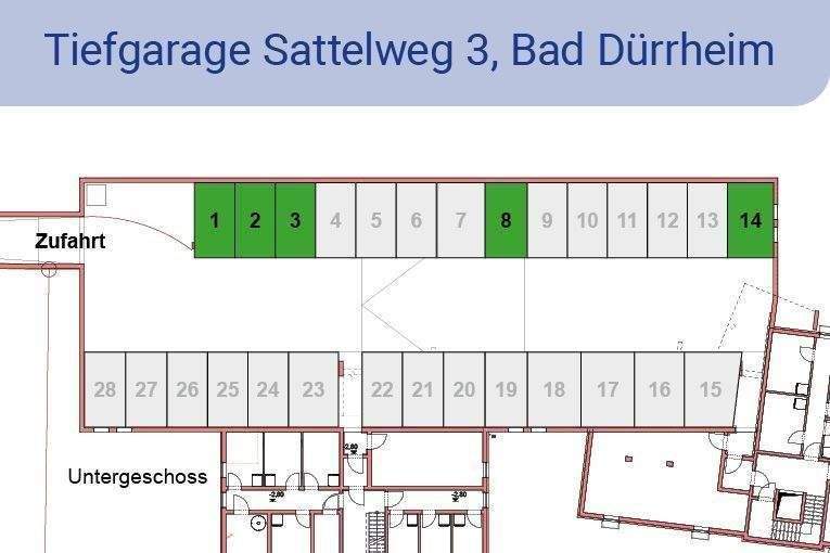 Garagen / Stellplätze Bad Dürrheim - 22.900&euro; | Angebot:25729976