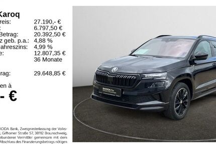 Skoda Karoq 108.303 km 26.890 &euro; Hildesheim 31137