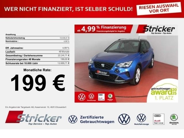 Seat Arona 12.847 km 18.933 &euro; Horn-Bad Meinberg 32805
