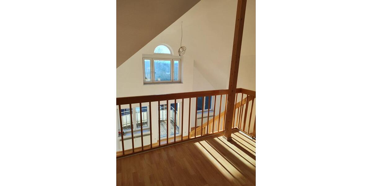 Attraktive 4,5-Zimmer Maisonette-Wohnung mit Balkon in Löwenstein 4 zimmer