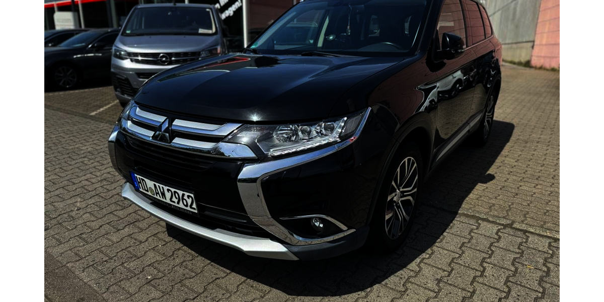 Mitsubishi Outlander 120.000 km 13.500 &euro; Heppenheim 64646