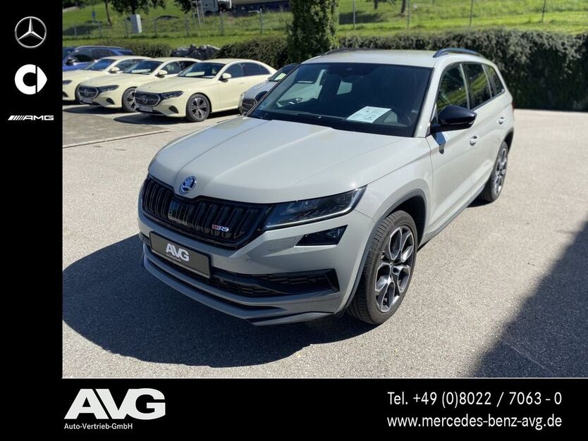 Skoda Kodiaq 54.500 km 34.300 € Gmund am Tegernsee 83703