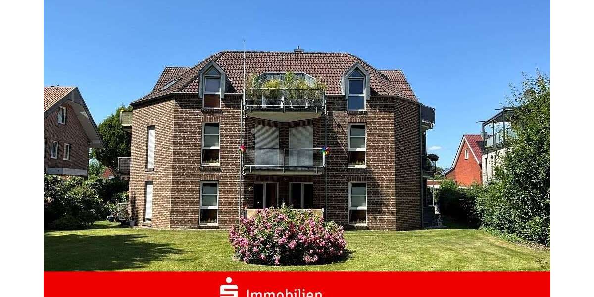 Etagenwohnung Meppen - 2 Zimmer, 71 m&sup2;, 179.000&euro; | Angebot:23013857