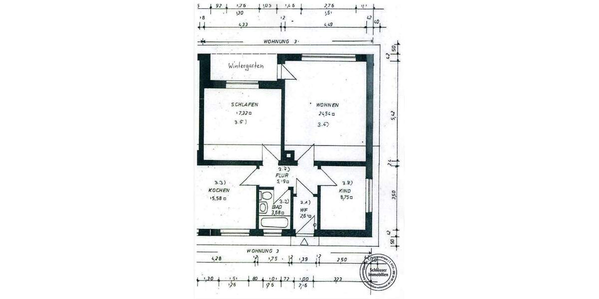 Terrassenwohnung Schneverdingen Undeloh - 3 Zimmer, 78 m&sup2;, 149.000&euro; | Angebot:25689514