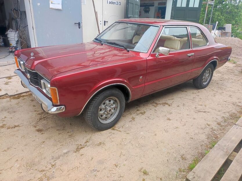 Ford Taunus 14.388 km 12.500 € Bernau 16321