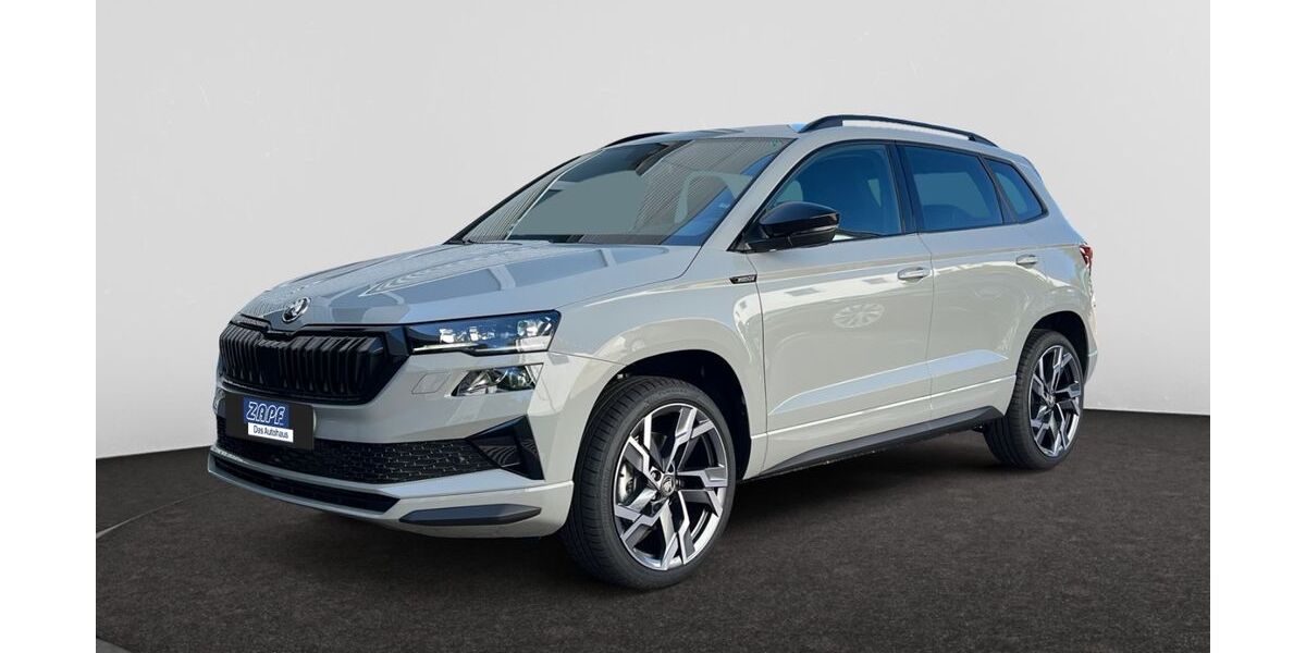 Skoda Karoq 4.500 km 36.990 &euro; Hof 95032