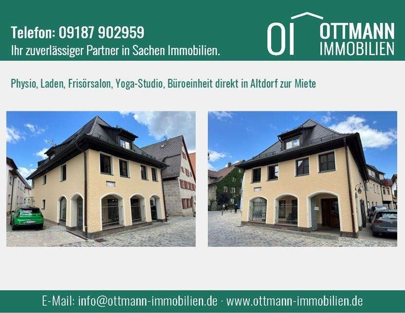 Einzelhandel in Altdorf b. Nürnberg 550 € 68 m²