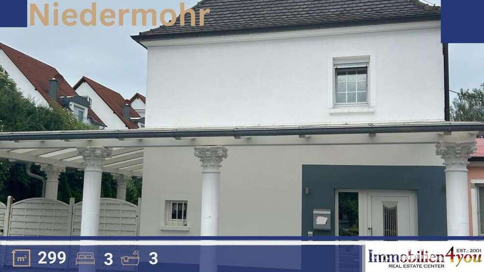 Haus zum Kaufen in Niedermohr 520.000 € 299 m²